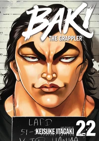 Baki the Grappler Tome 22 . Edition de luxe