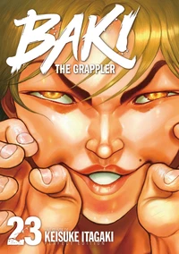 Baki the Grappler Tome 23 . Edition de luxe