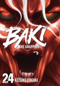 Baki the Grappler Tome 24 . Edition de luxe