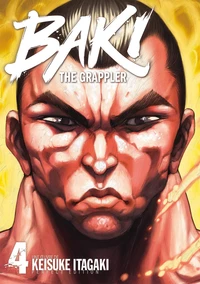 Baki the Grappler Tome 4 . Edition de luxe