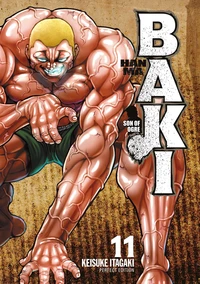 Hanma Baki : Son of ogre Tome 11