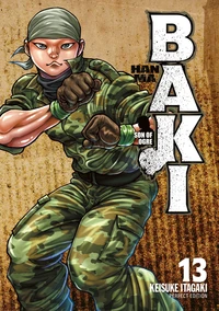 Hanma Baki : Son of ogre Tome 13 . Perfect édition