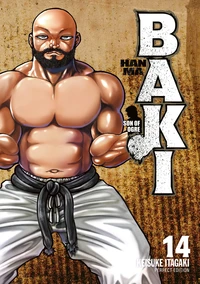 Hanma Baki : Son of ogre Tome 14 . Perfect Edition