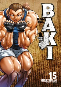 Hanma Baki : Son of ogre Tome 15 . Perfect Edition