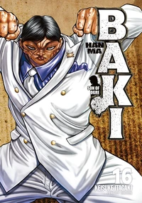 Hanma Baki : Son of ogre Tome 16 . Perfect Edition