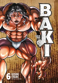 Hanma Baki : Son of ogre Tome 6 . Perfect Edition