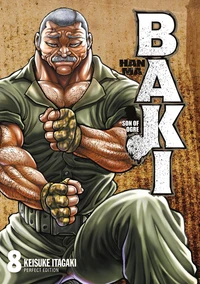 Hanma Baki : Son of ogre Tome 8 . Perfect Edition