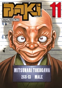 New Grappler Baki Tome 11 . Perfect edition