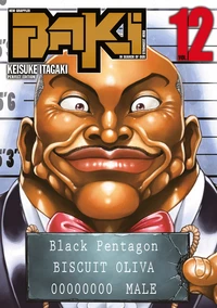 New Grappler Baki Tome 12 . Perfect edition