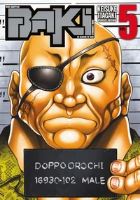 New Grappler Baki Tome 5 . Perfect edition