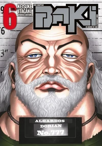 New Grappler Baki Tome 6 . Perfect edition