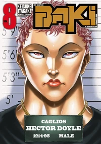 New Grappler Baki Tome 8 . Perfect edition