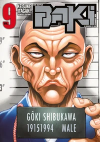 New Grappler Baki Tome 9 . Perfect edition