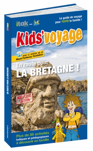  Itak éditions - En route pour la Bretagne !.