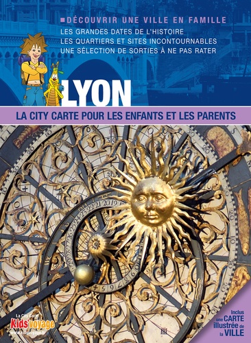 Lyon. La city carte pour les enfants et les parents