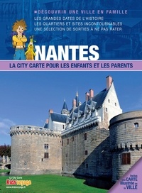  Itak éditions - Nantes - La city carte pour les enfants et les parents.