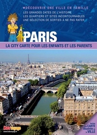  Itak éditions - Paris - La city carte pour les enfants et les parents.