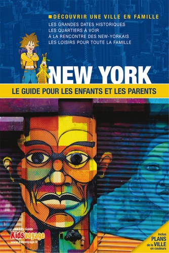  Itak - New-York - Le guide pour les enfants et les parents.