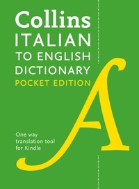 Italian to English (One Way) Pocket Dictionary - Trusted support for learning.