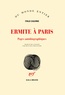 Italo Calvino - Ermite à Paris - Pages autobiographiques.