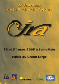  ITAVI - 6e Journées de la Recherche Avicole - 30 et 31 mars 2005 à Saint-Malo, Palais du Grand Large. 1 Cédérom