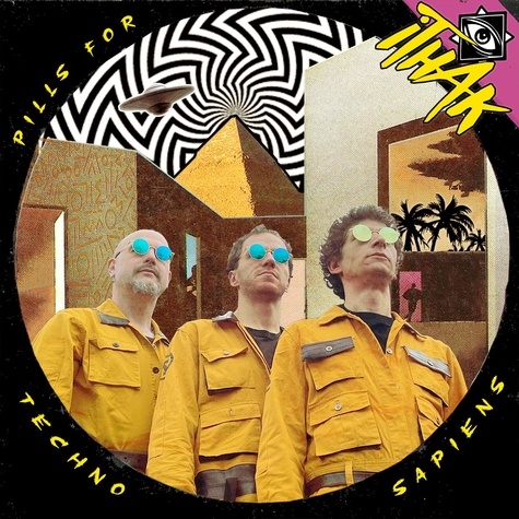  Ithak - Pills for techno sapiens. 1 CD audio
