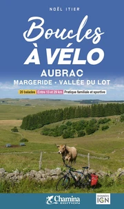 Boucles a velo - aubrac margeride vallee du lot
