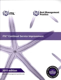 ITIL Continual Service Improvement 2011.