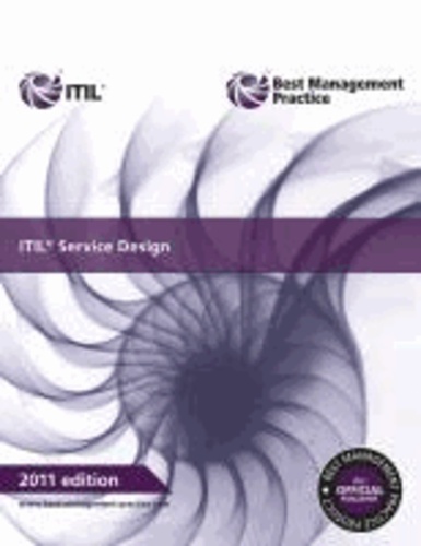 ITIL Service Design 2011.