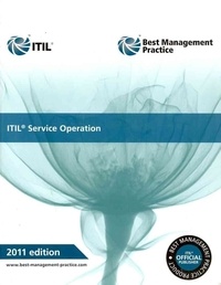 ITIL Service Operation 2011.