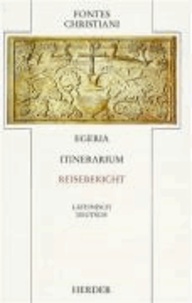 Itinerarium. Reisebericht - Lateinisch / Deutsch.