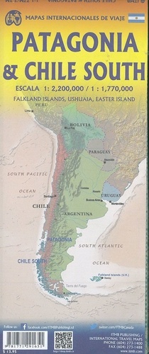 Chile south and Patagonia