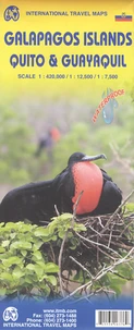 Galapagos islands, Guayaquil & Quito