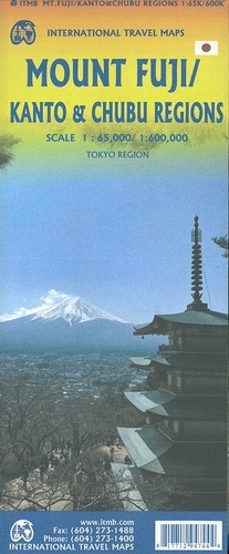 Mount Fuji. Kanto & Chubu regions