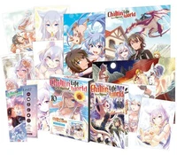 Avec 1 jaquette réversible, 1 marque-page, 7 cartes postales, 3 posters