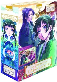 Coffret en 3 volumes
