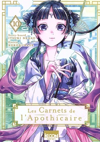 Itsuki Nanao et  Nekokurage - Les Carnets de l'Apothicaire Tome 10 : .