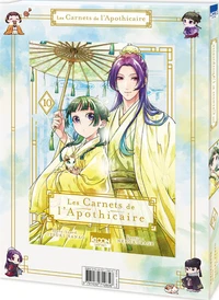 Les Carnets de l'Apothicaire Tome 10 . Edition collector