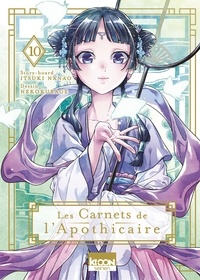 Itsuki Nanao et  Nekokurage - Les Carnets de l'Apothicaire Tome 10 : .