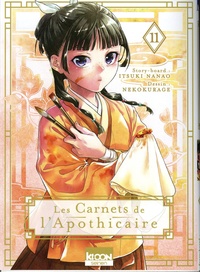 Itsuki Nanao et  Nekokurage - Les Carnets de l'Apothicaire Tome 11 : .