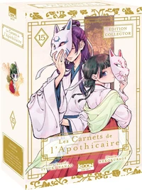 Les Carnets de l'Apothicaire Tome 15 . Edition collector