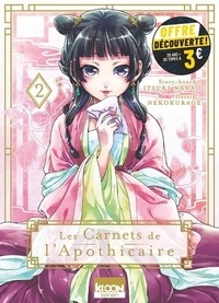 Itsuki Nanao et  Nekokurage - Les Carnets de l'Apothicaire Tome 2 : .