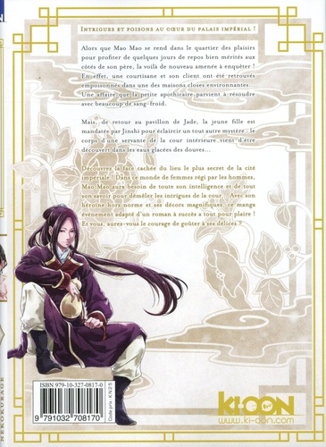 Les Carnets de l'Apothicaire Tome 4. de Itsuki Nanao - Tankobon - Livre -  Decitre