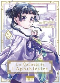 Itsuki Nanao et  Nekokurage - Les Carnets de l'Apothicaire Tome 5 : .