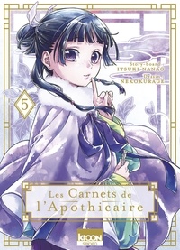 Itsuki Nanao et  Nekokurage - Les Carnets de l'Apothicaire Tome 5 : .