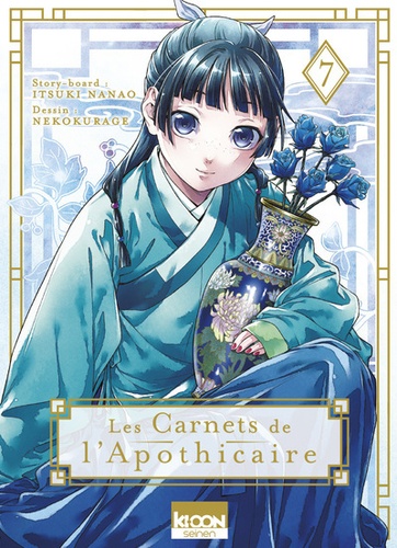 Itsuki Nanao et  Nekokurage - Les Carnets de l'Apothicaire Tome 7 : .