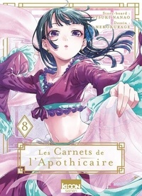 Itsuki Nanao et  Nekokurage - Les Carnets de l'Apothicaire Tome 8 : .