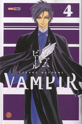 Itsuki Natsumi - Vampir Tome 4 : .