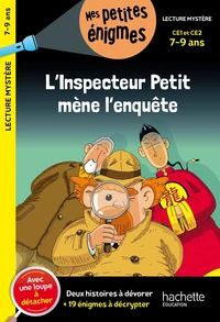L'inspecteur Petit mène l'enquête CE1 et CE2