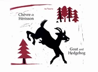 Chèvre et hérisson